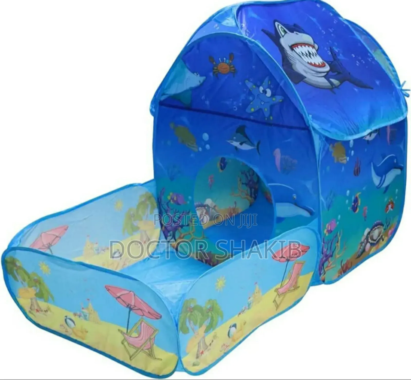 Brand New Kids Pop Up Tent With Play Pen Area