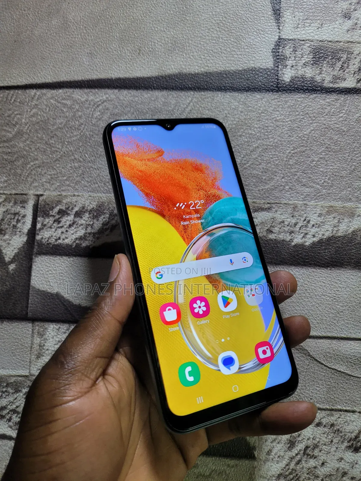Samsung Galaxy M14 128 GB Black