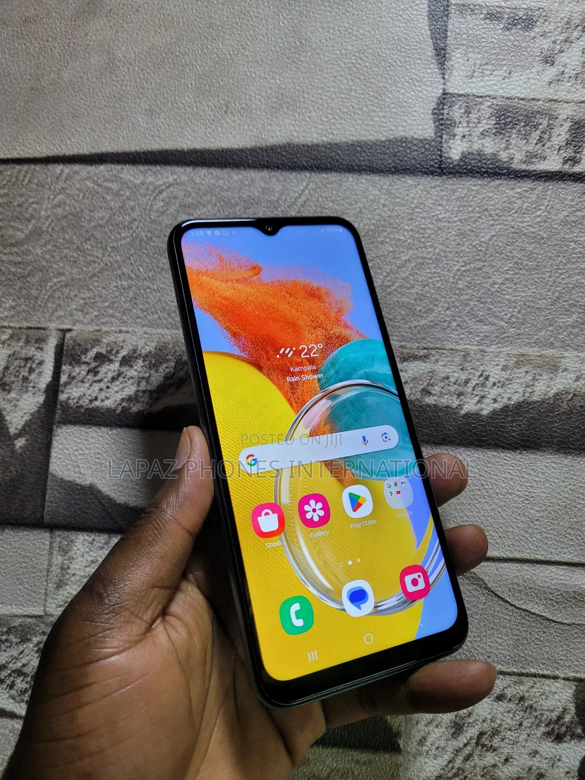 Samsung Galaxy M14 128 GB Black