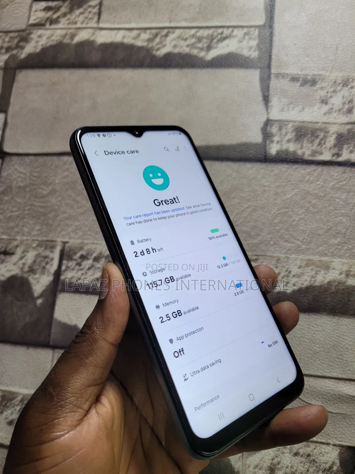 Samsung Galaxy M14 128 GB Black