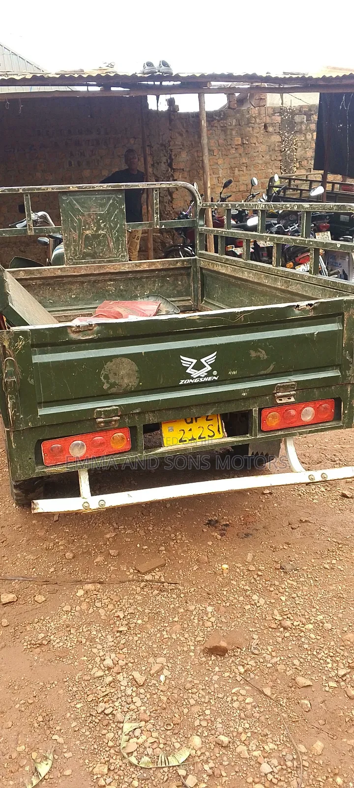 Zongshen ZS100-27 2023 Green