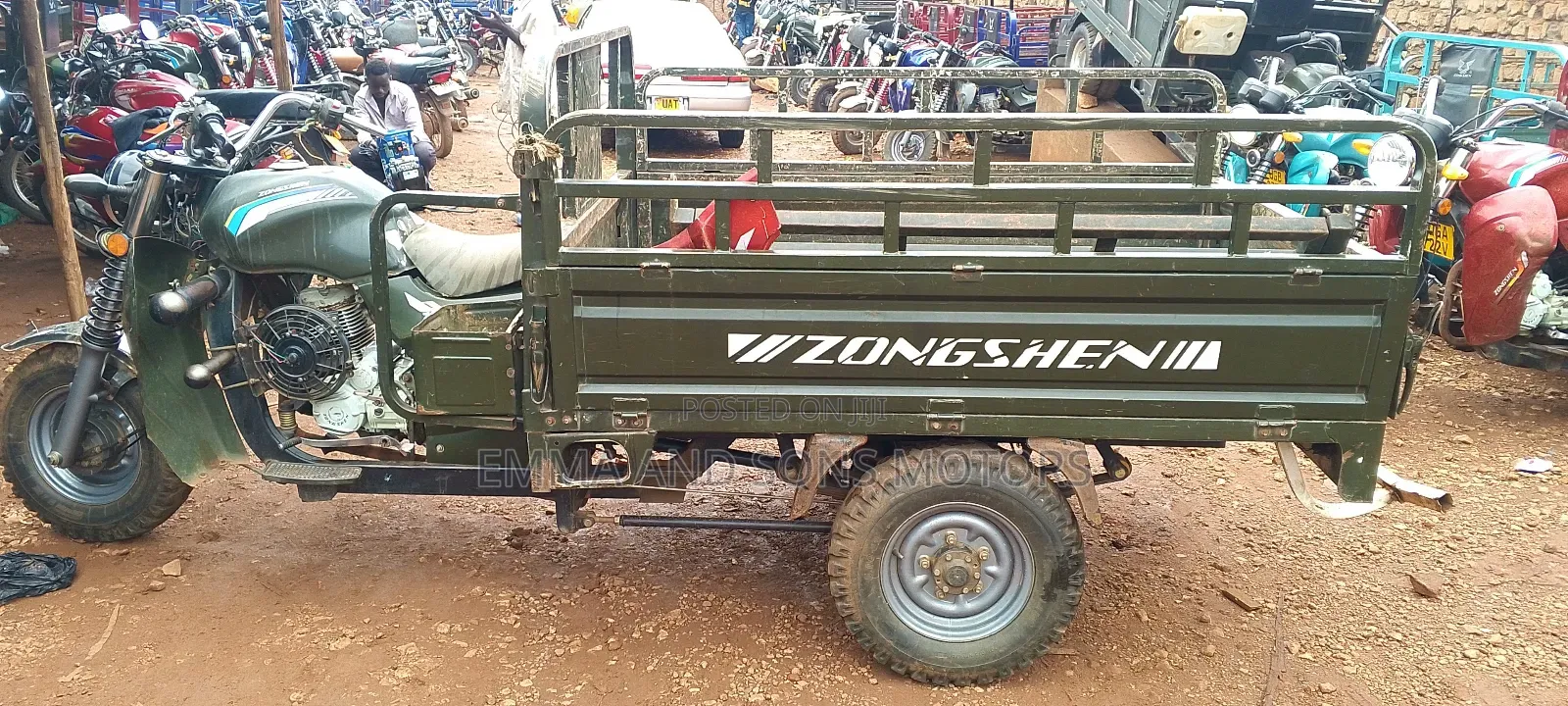 Zongshen ZS100-27 2023 Green