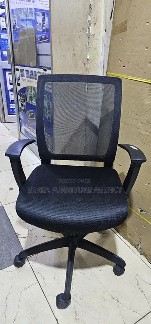 Mesh Original Used Chair With Cushion Seat