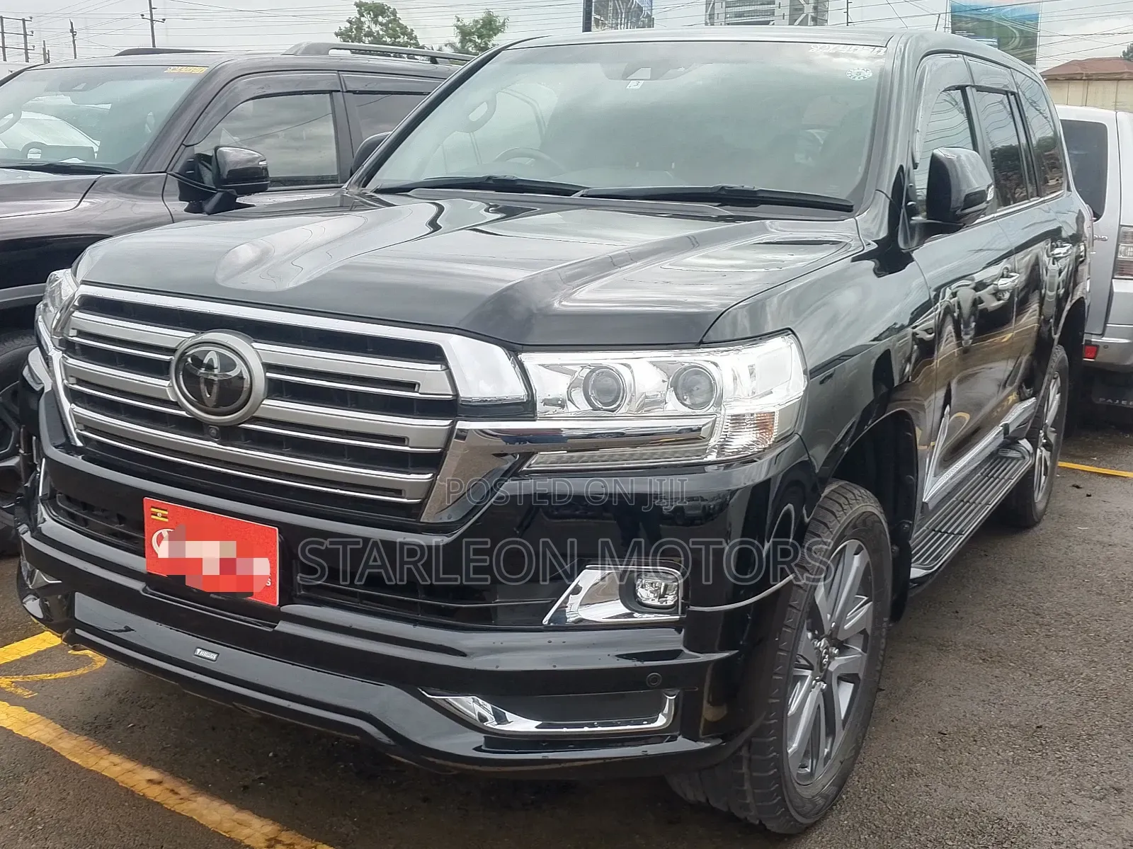 Toyota Land Cruiser 3.5 Petrol 4WD 2022 Black
