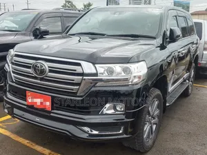 Toyota Land Cruiser 3.5 Petrol 4WD 2022 Black