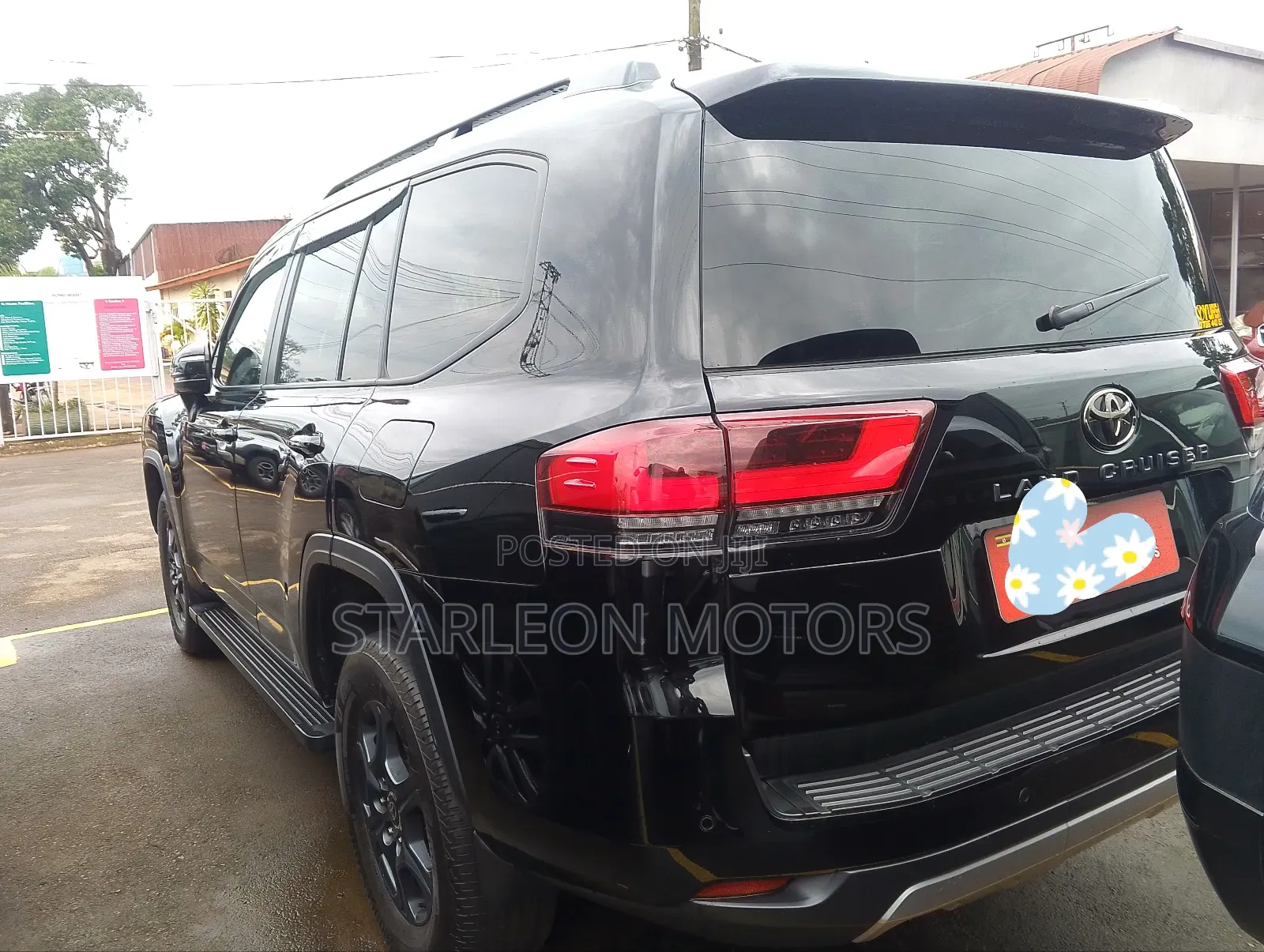 Toyota Land Cruiser 3.5 Petrol 4WD 2022 Black