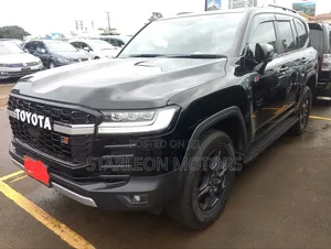 Toyota Land Cruiser 3.5 Petrol 4WD 2022 Black