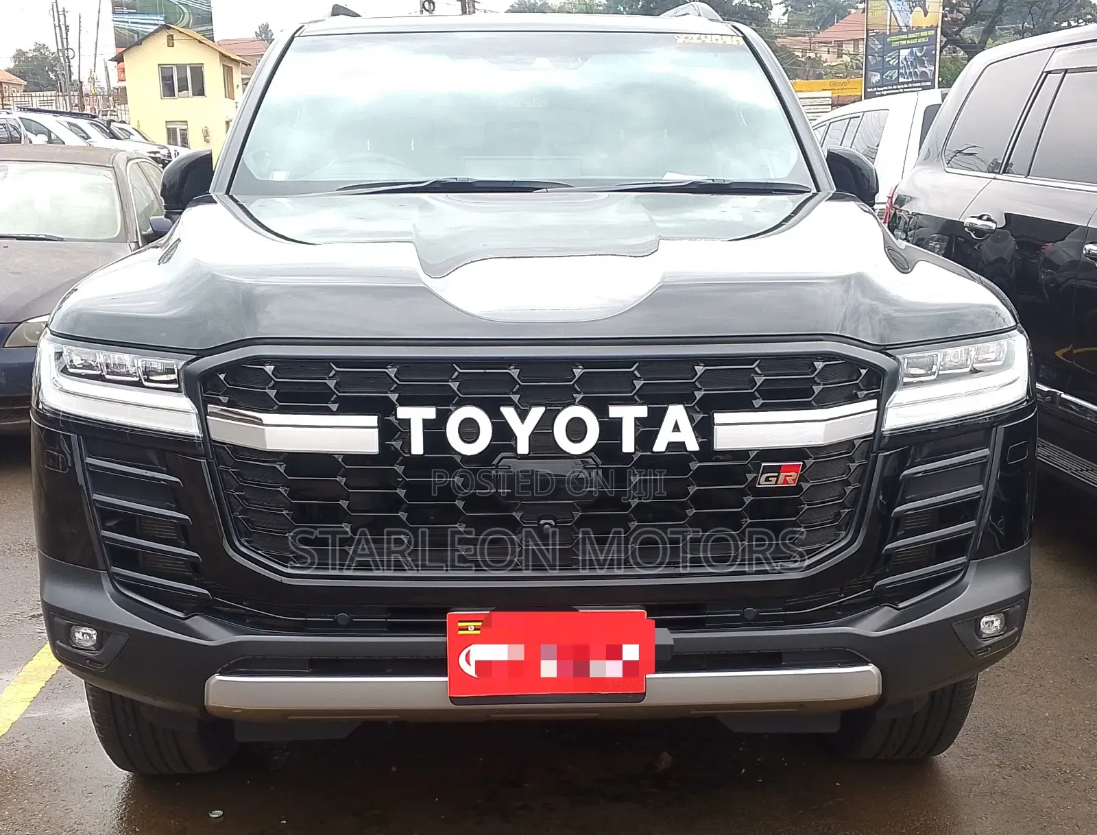 Toyota Land Cruiser 3.5 Petrol 4WD 2022 Black