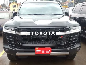 Toyota Land Cruiser 3.5 Petrol 4WD 2022 Black