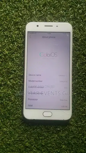 Oppo F1s 32 GB Gold