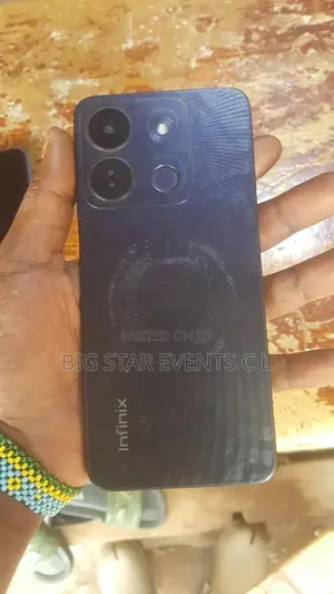 Infinix Smart 7 HD 64 GB Black