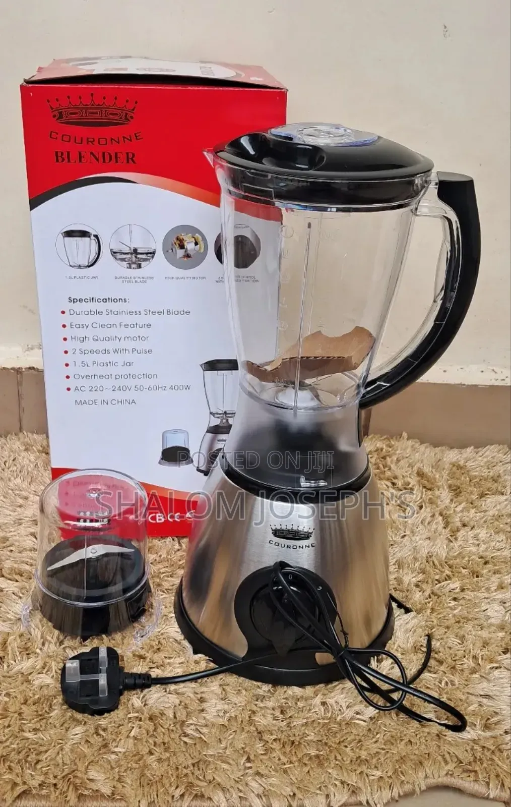 Couronne 2 in 1 Blender