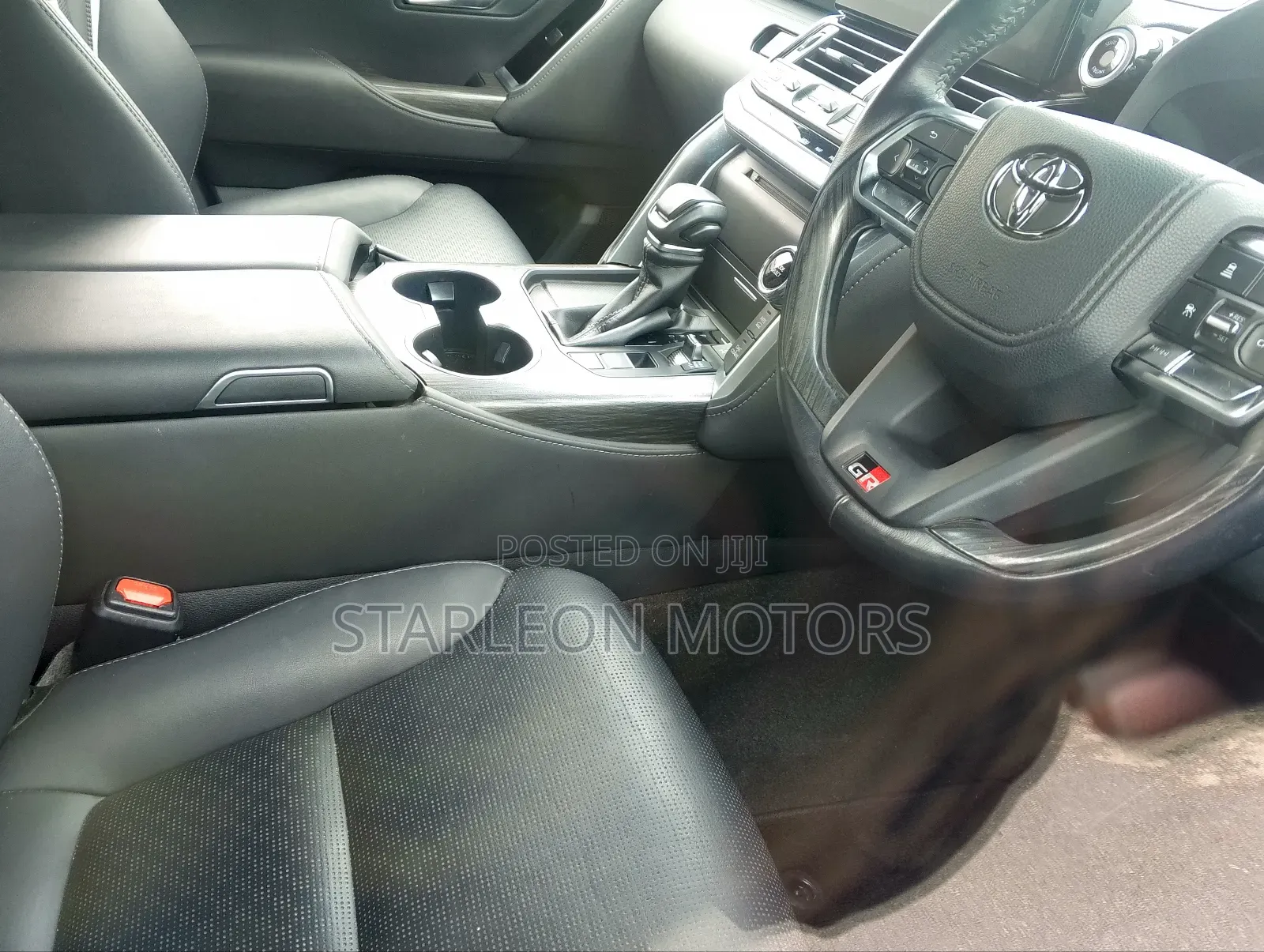 Toyota Land Cruiser 3.5 Petrol 4WD 2022 Black