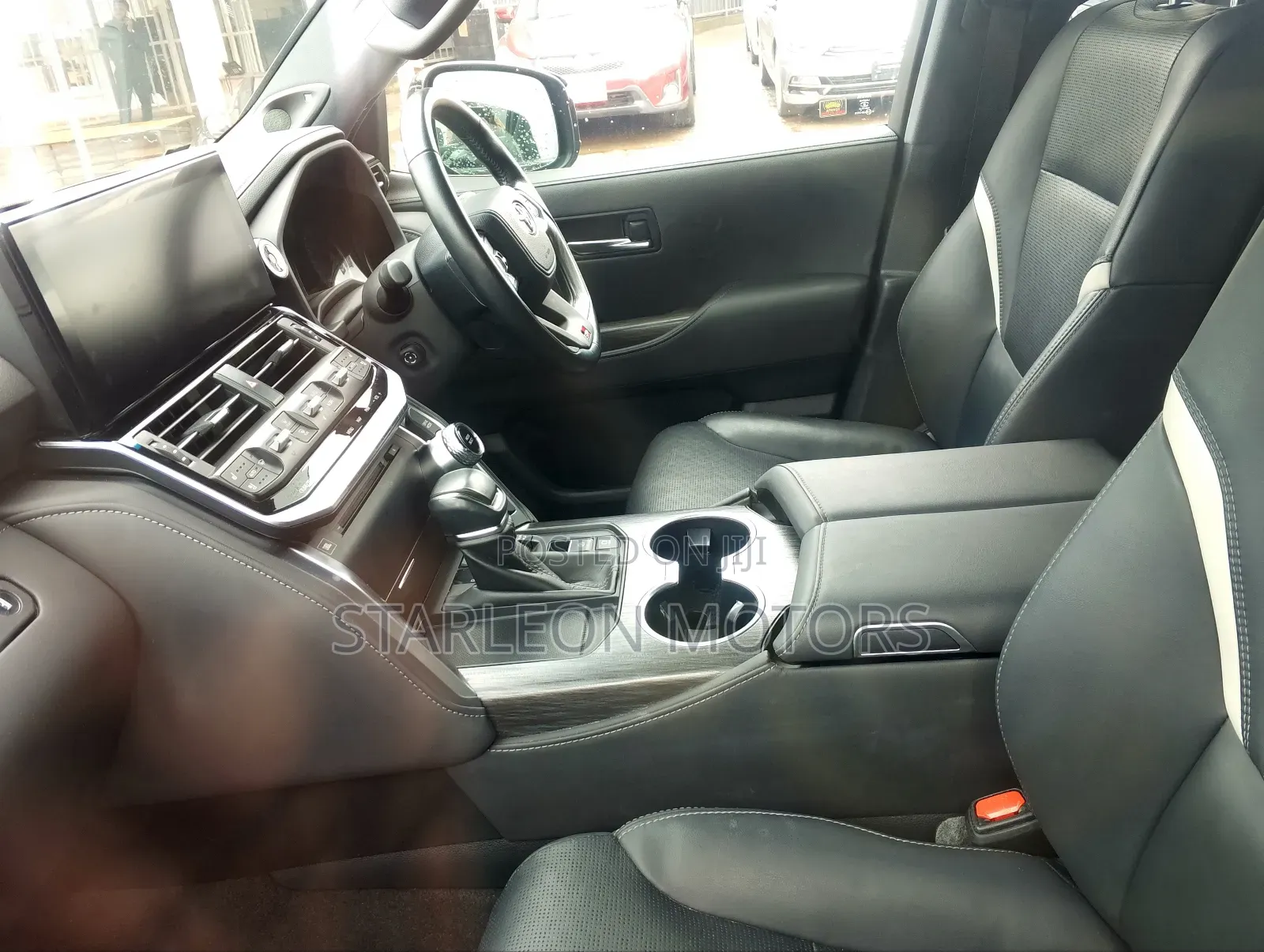 Toyota Land Cruiser 3.5 Petrol 4WD 2022 Black