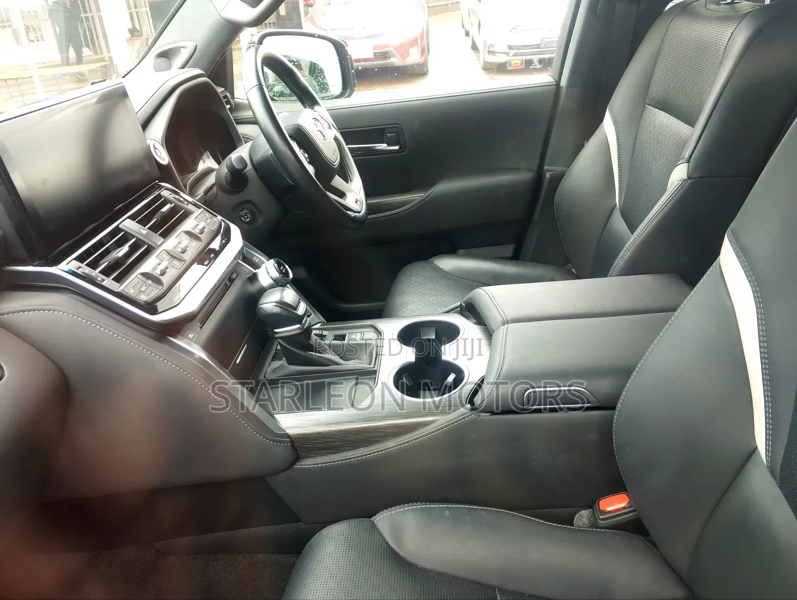 Toyota Land Cruiser 3.5 Petrol 4WD 2022 Black