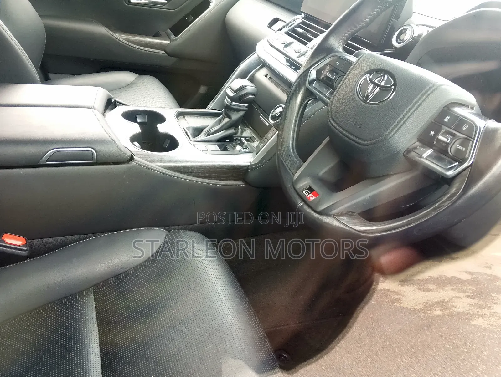 Toyota Land Cruiser 3.5 Petrol 4WD 2022 Black