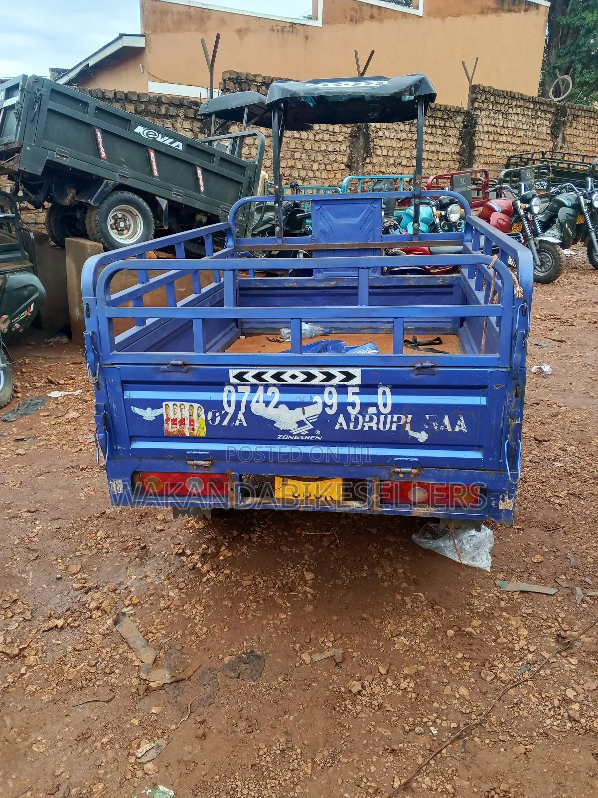 Zongshen ZS100-27 2024 Blue