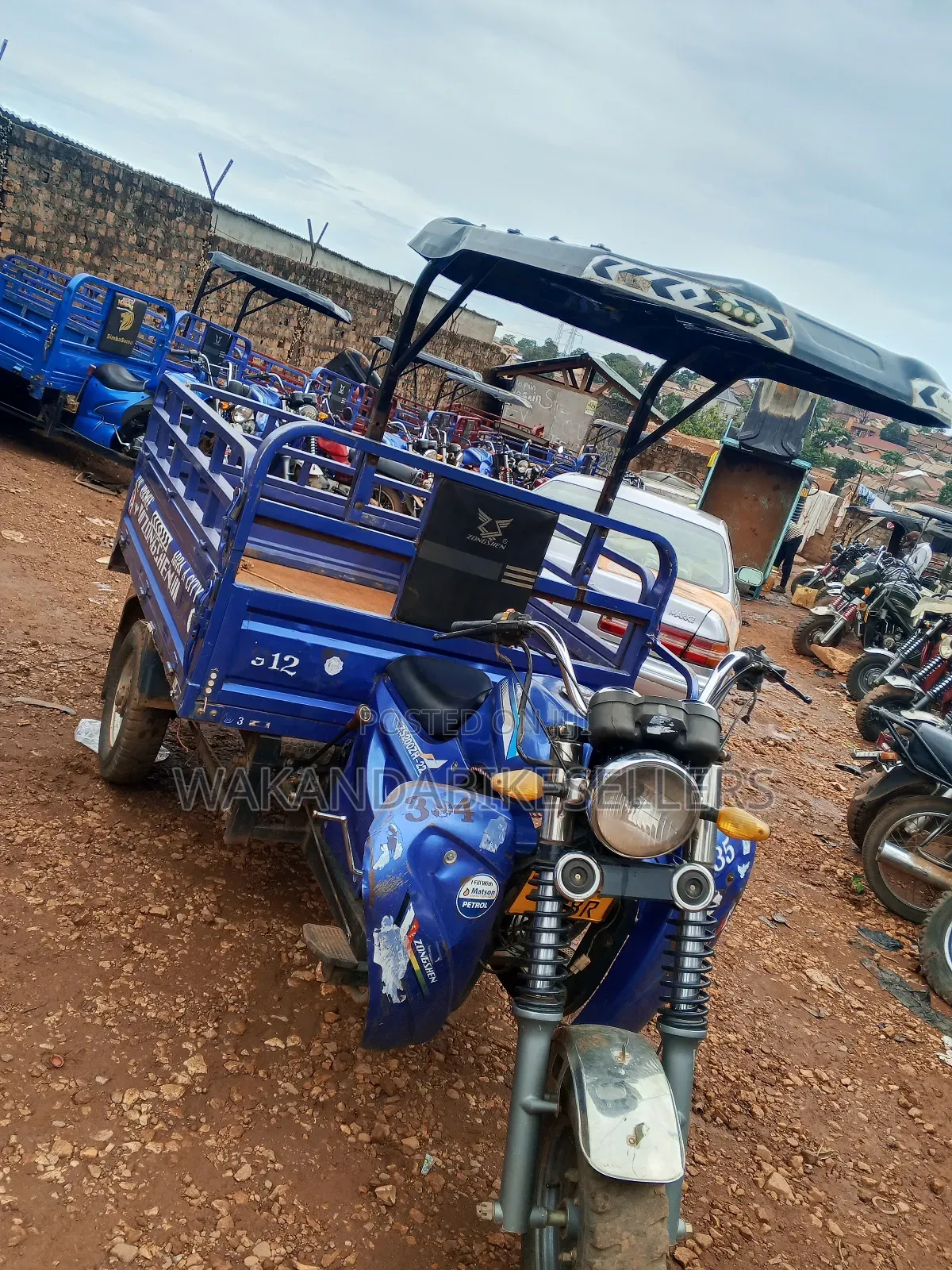 Zongshen ZS100-27 2024 Blue