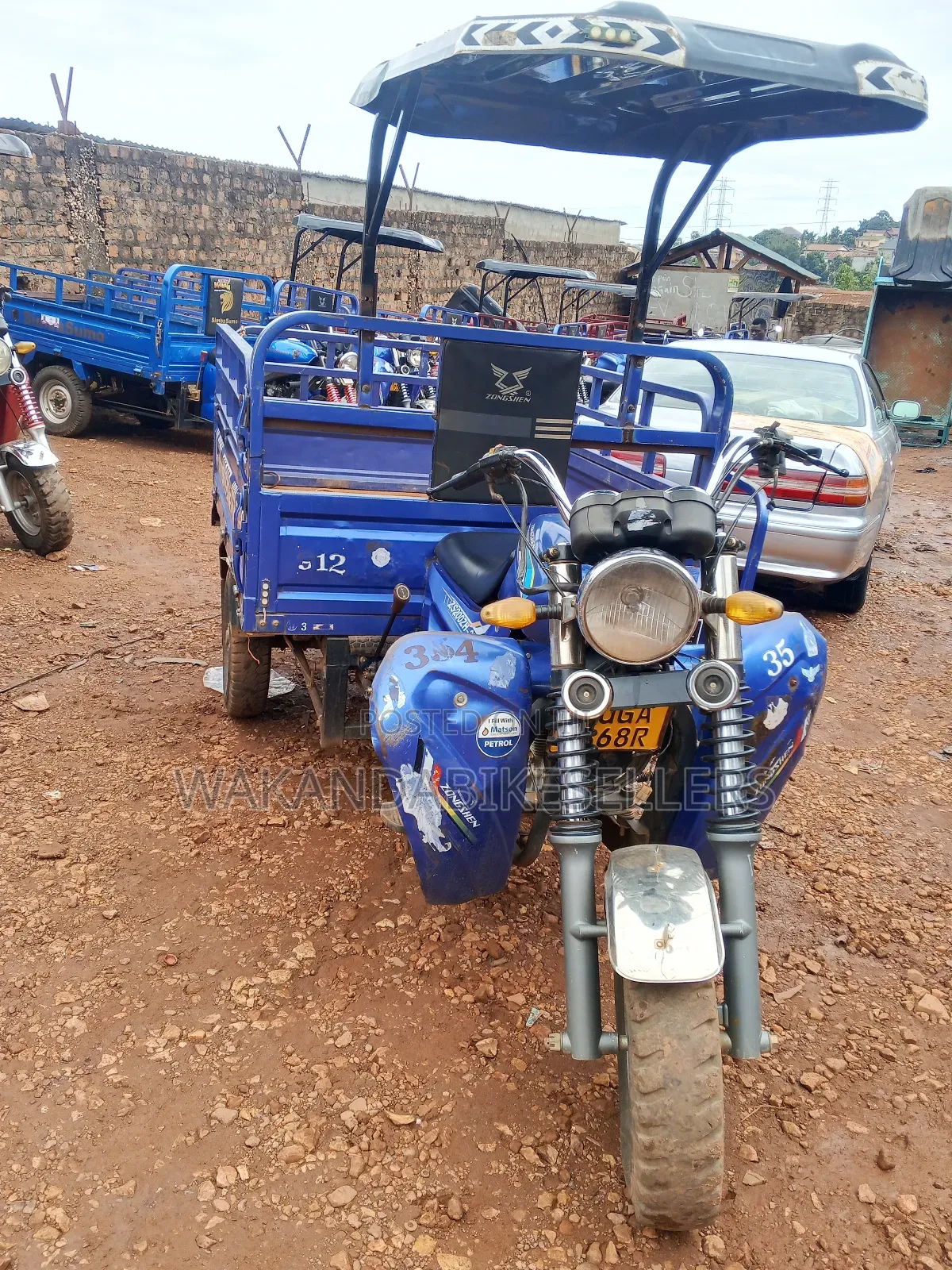 Zongshen ZS100-27 2024 Blue
