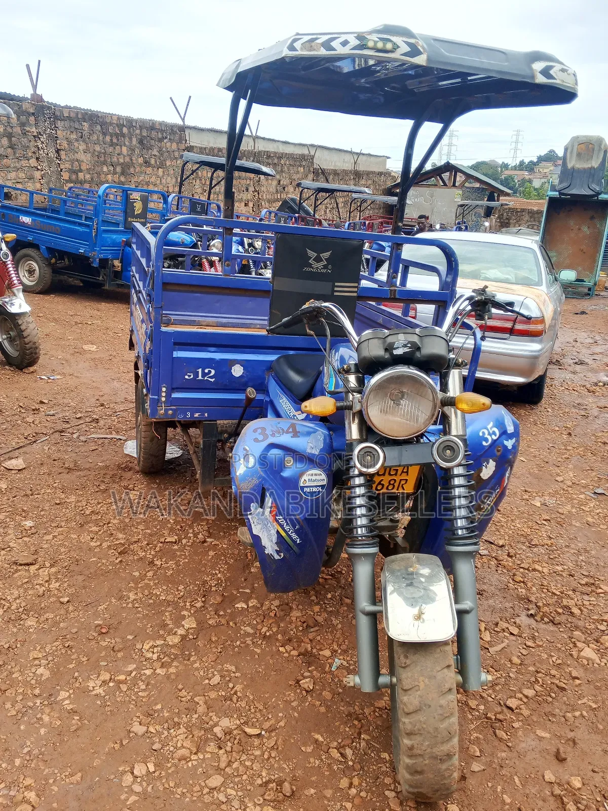 Zongshen ZS100-27 2024 Blue