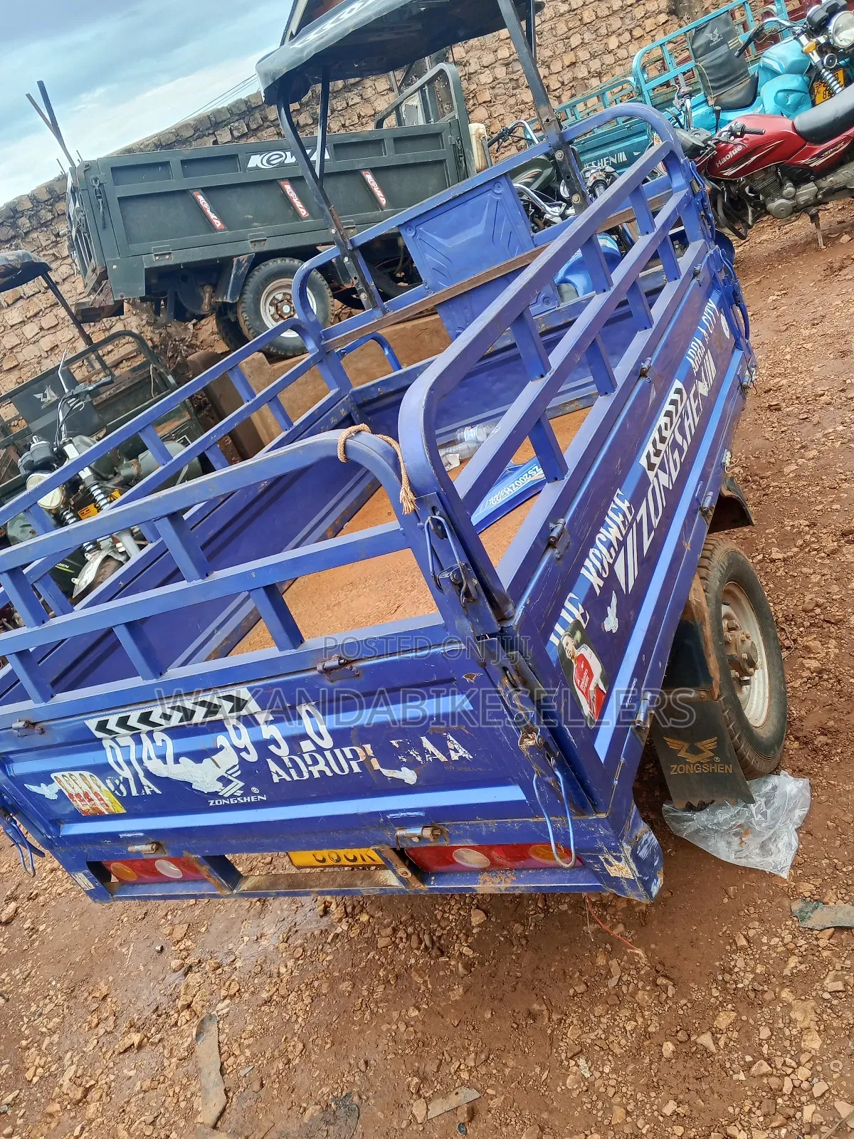 Zongshen ZS100-27 2024 Blue