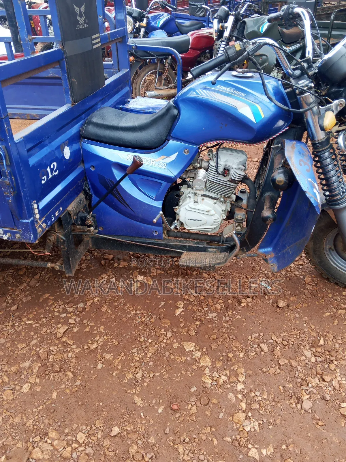 Zongshen ZS100-27 2024 Blue