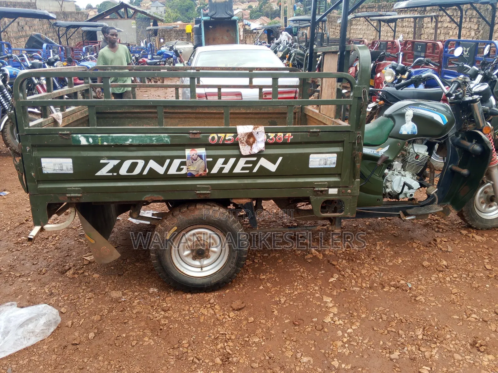 Zongshen ZS100-27 2023 Green