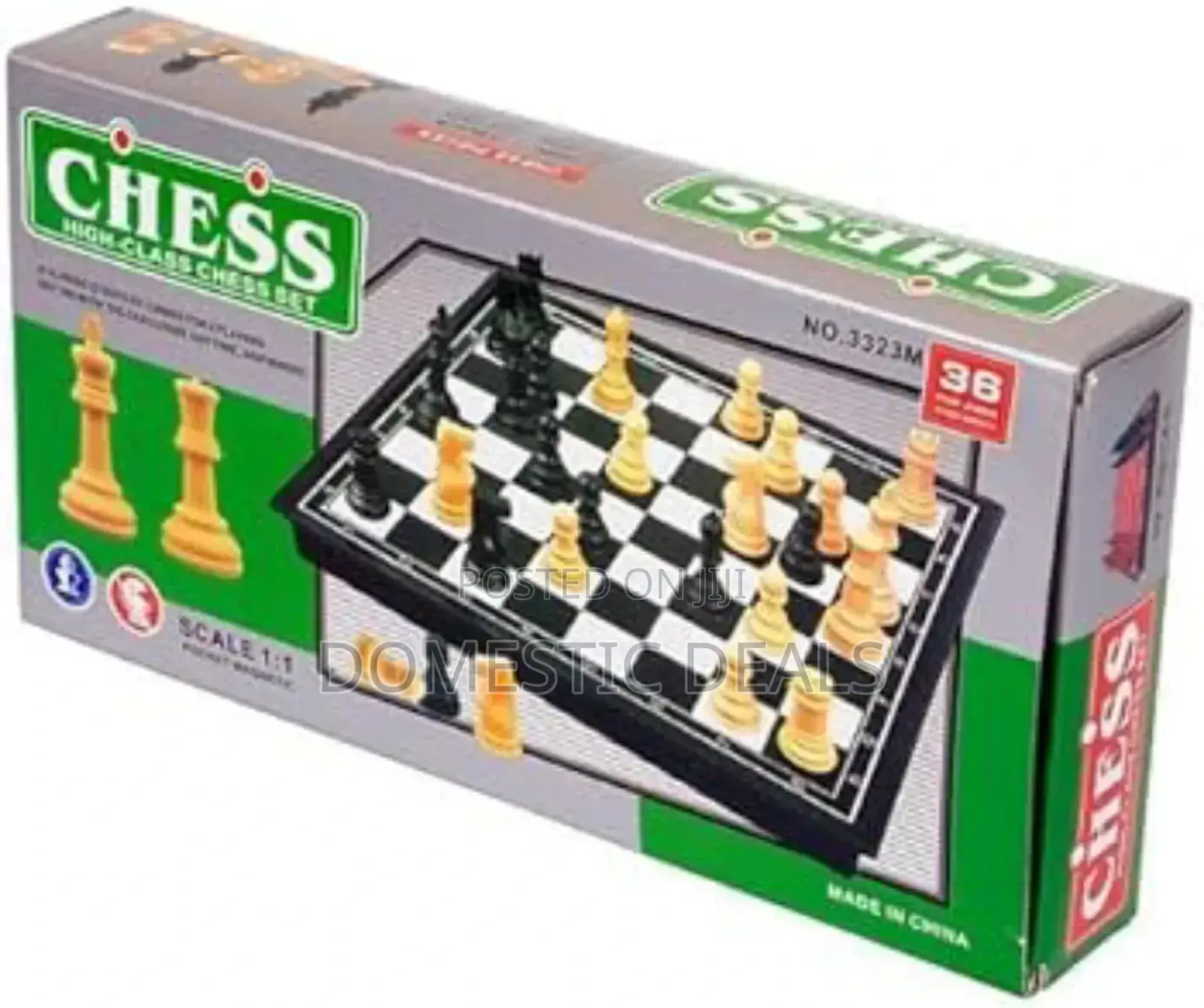 Plastic Foldable Chessboard