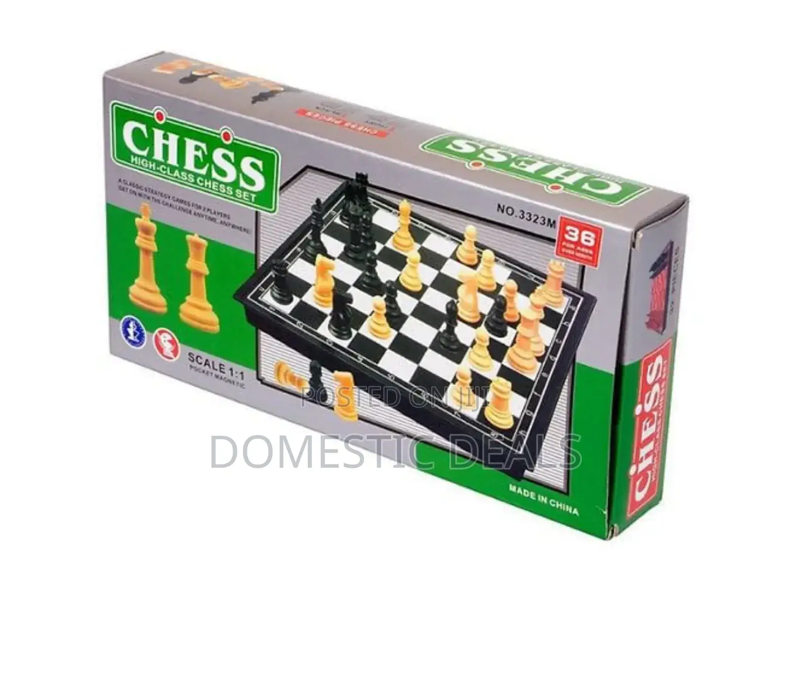 Plastic Foldable Chessboard