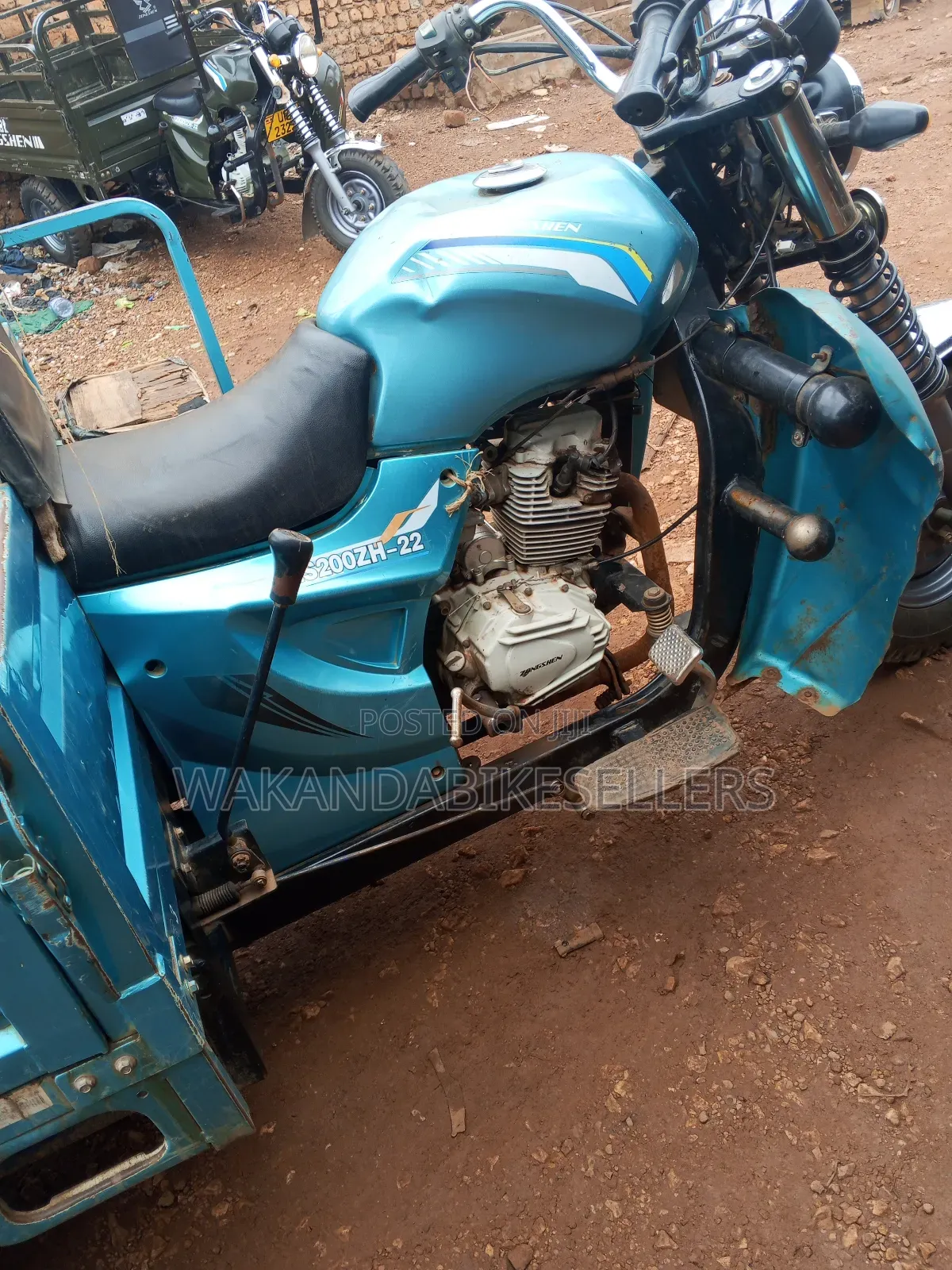 Zongshen ZS100-27 2024 Blue