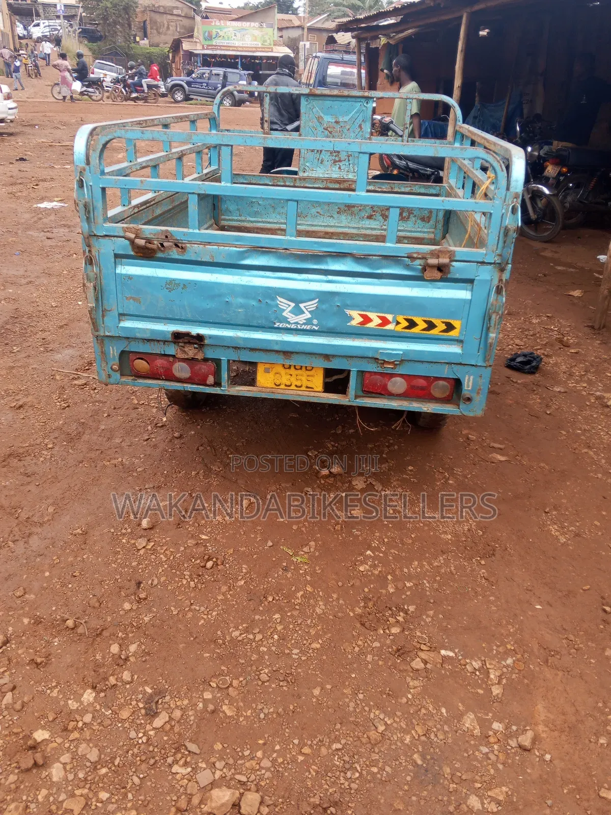Zongshen ZS100-27 2024 Blue