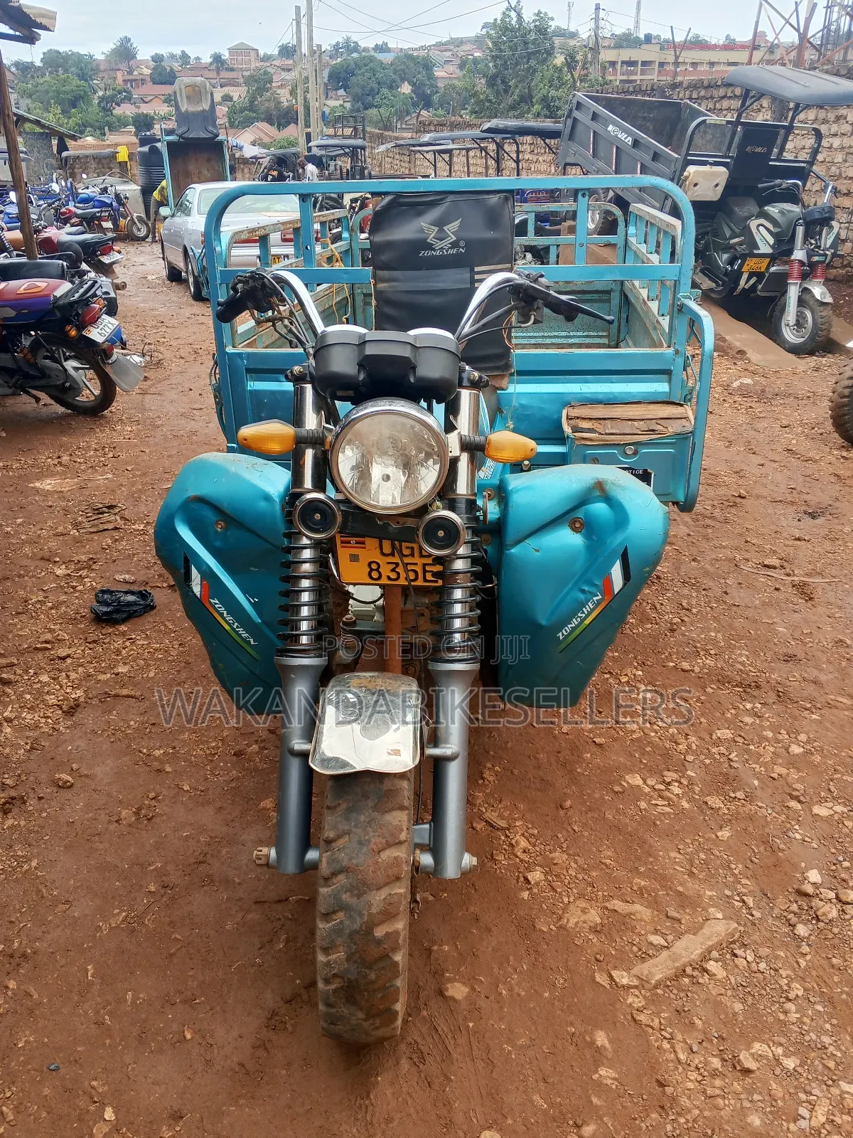 Zongshen ZS100-27 2024 Blue
