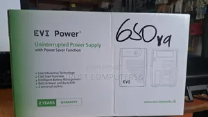 Evi Power 650va Uninterrupted Power Supply (Ups).