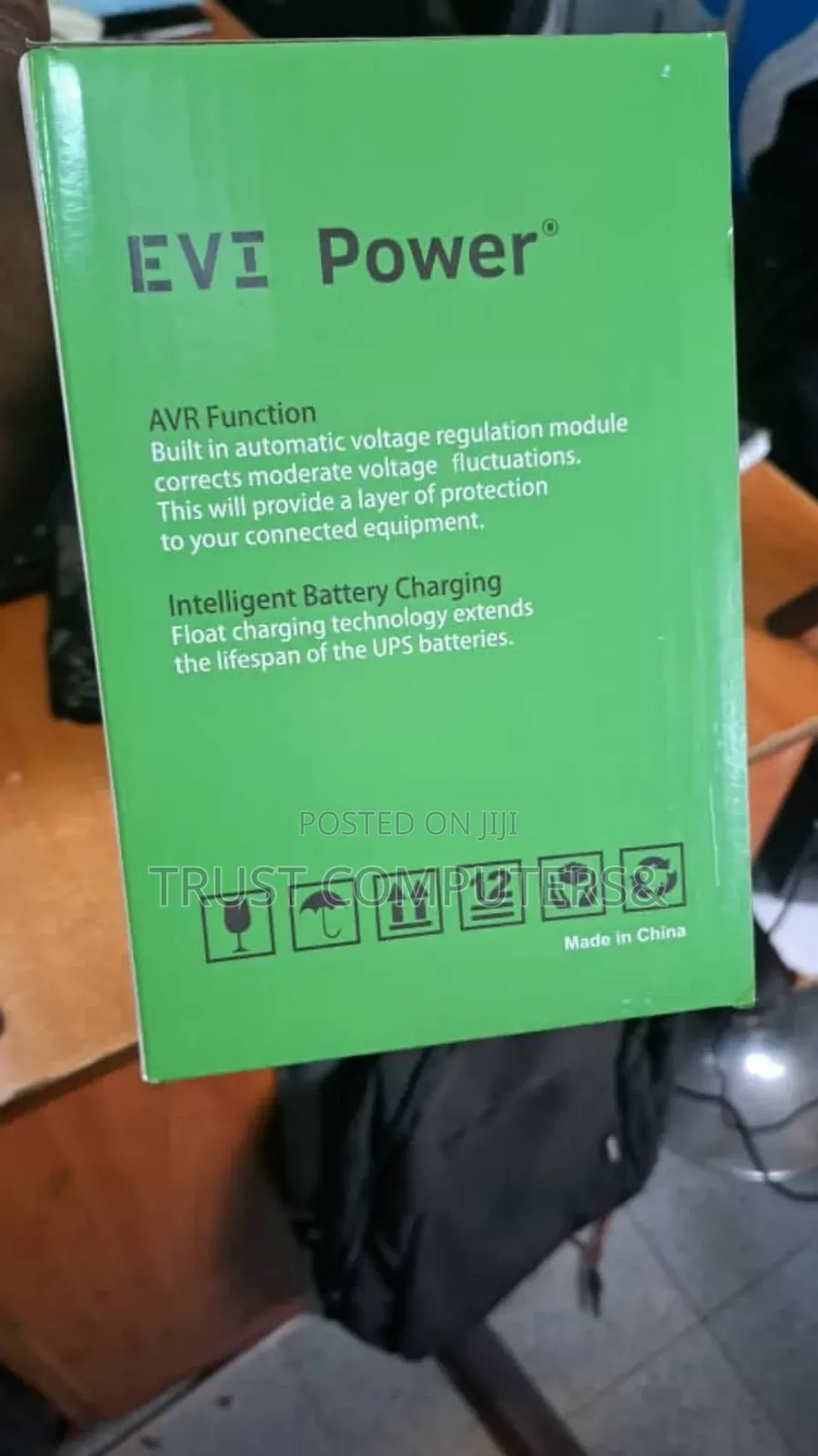 Evi Power 650va Uninterrupted Power Supply (Ups).