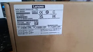 Lenovo Thinkpad Thunderbolt 4 Workstation Dock.