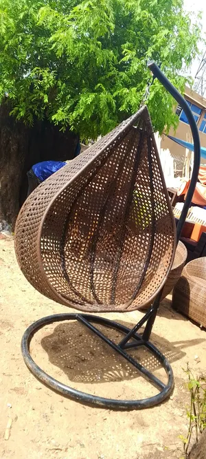 Coffee Brown Hanging Swing
