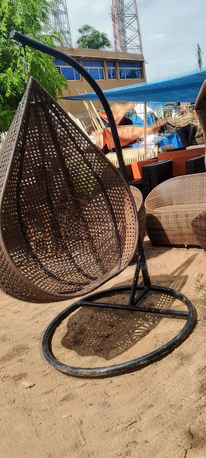 Balcony Hanging Swing