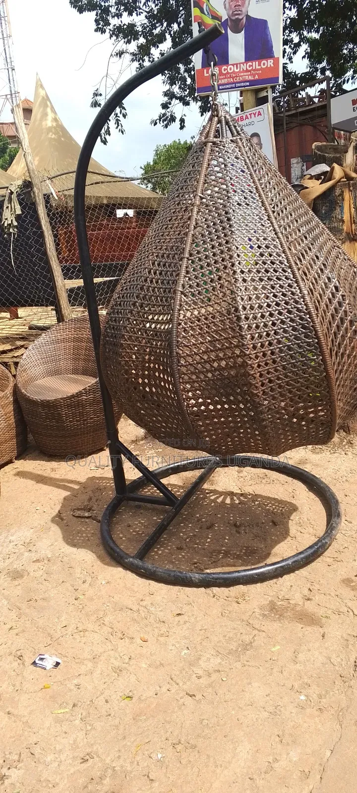 Quality Rattan Hanging Swing