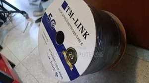 Tm-Link High-Speed Network Cable, Specifically an Outdoor Cat6 Cable