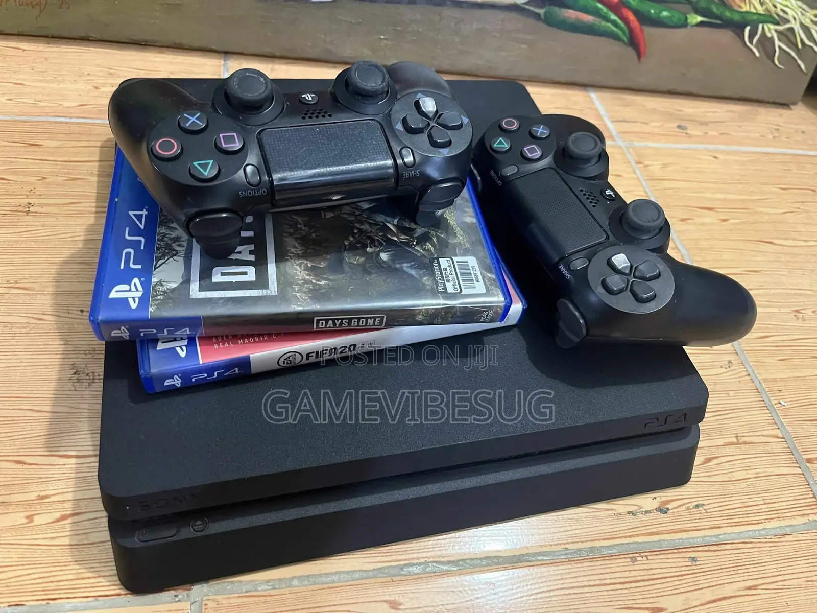 2 Pads, Playstation 4 Slim 15 Games, Ready for Fifa 26 and Others