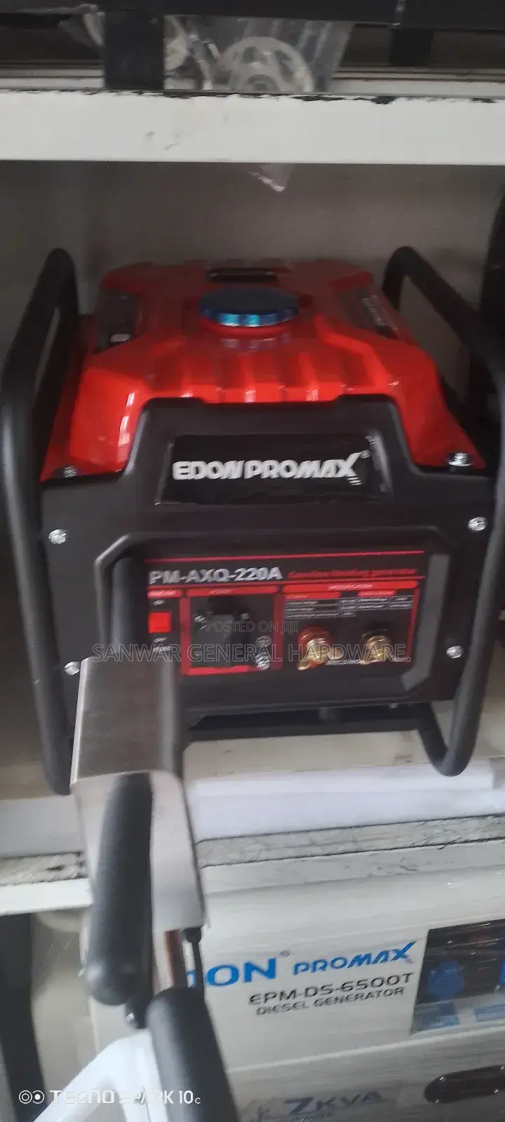 Edon-promax-220amps Welding Generator.(Petrol)