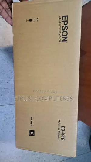 Epson Eb-X49 Multimedia Projector.