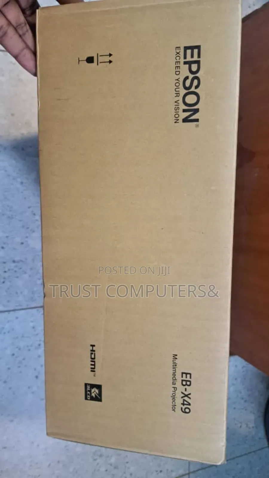 Epson Eb-X49 Multimedia Projector.