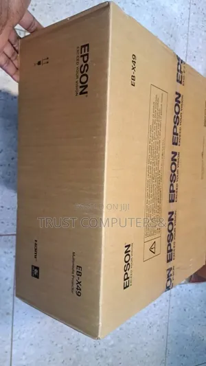 Epson Eb-X49 Multimedia Projector.