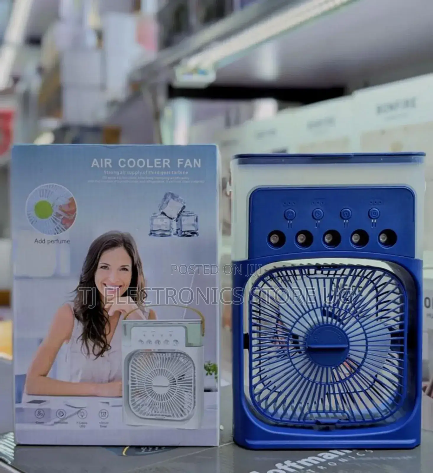 Mini Air Cooler With Humidifier