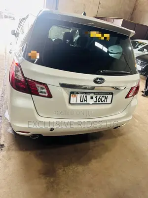 Subaru Exiga 2012 White