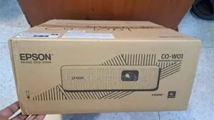 Epson Co-W01 Multimedia Projector.