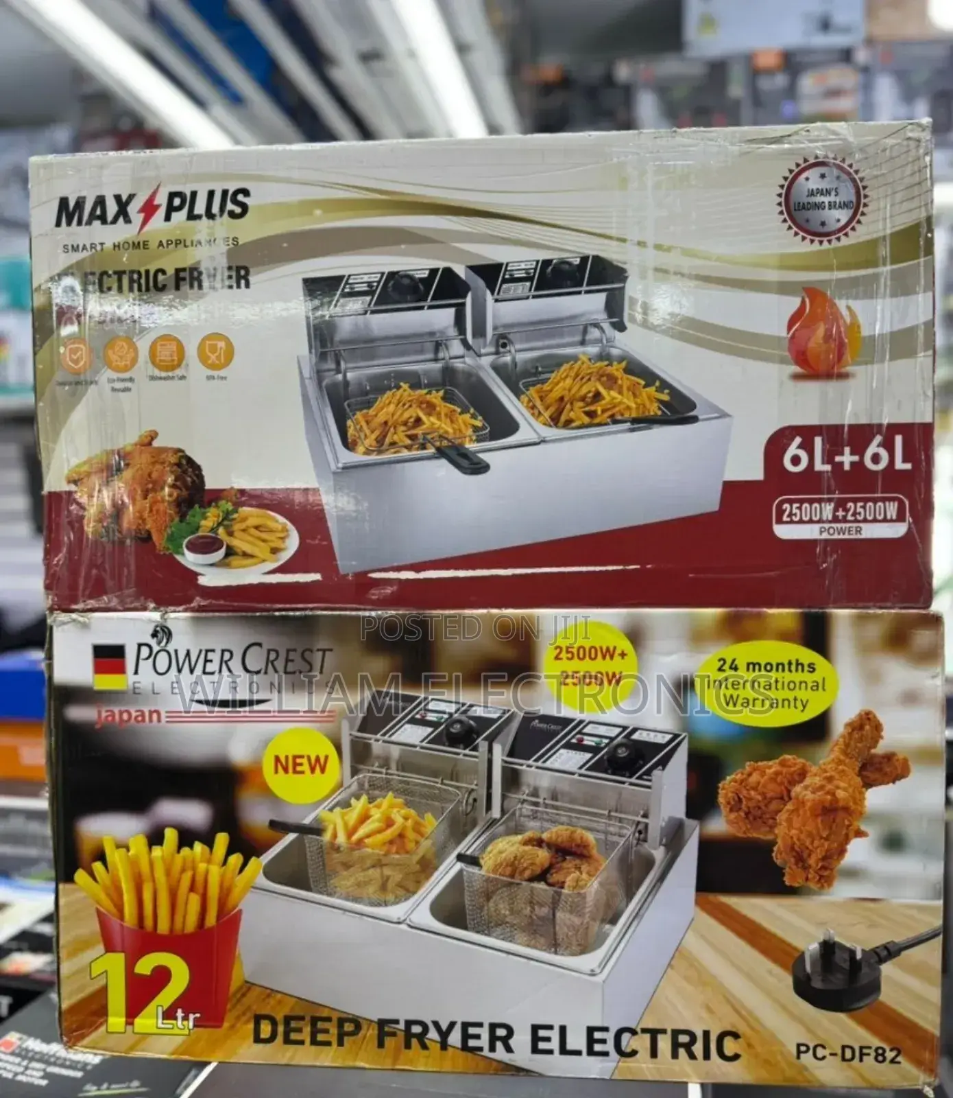 Maxplus 12litres Deep Fryer
