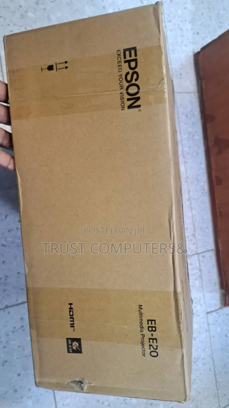 Epson Eb-E20 Multimedia Projector.