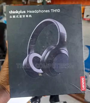 Lenovo Thinkplus Th10 Wireless Headphones.